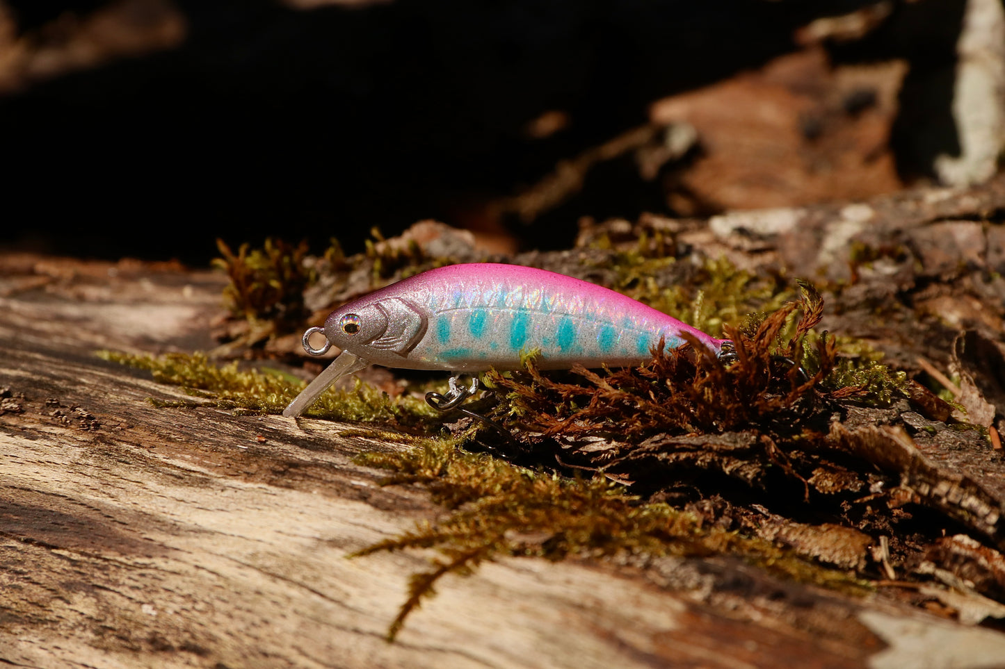Dart Minnow - Pink Blue