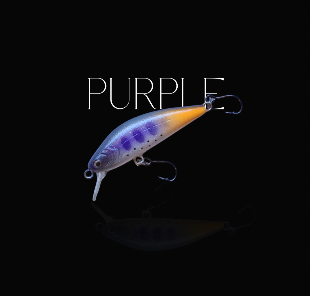Dart Minnow - Purple