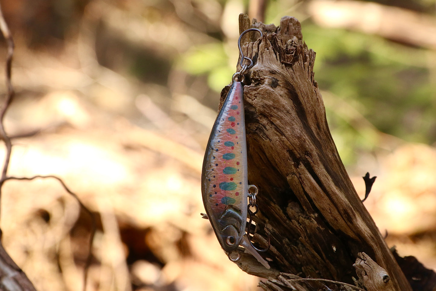 Dart Minnow - Gold Blue