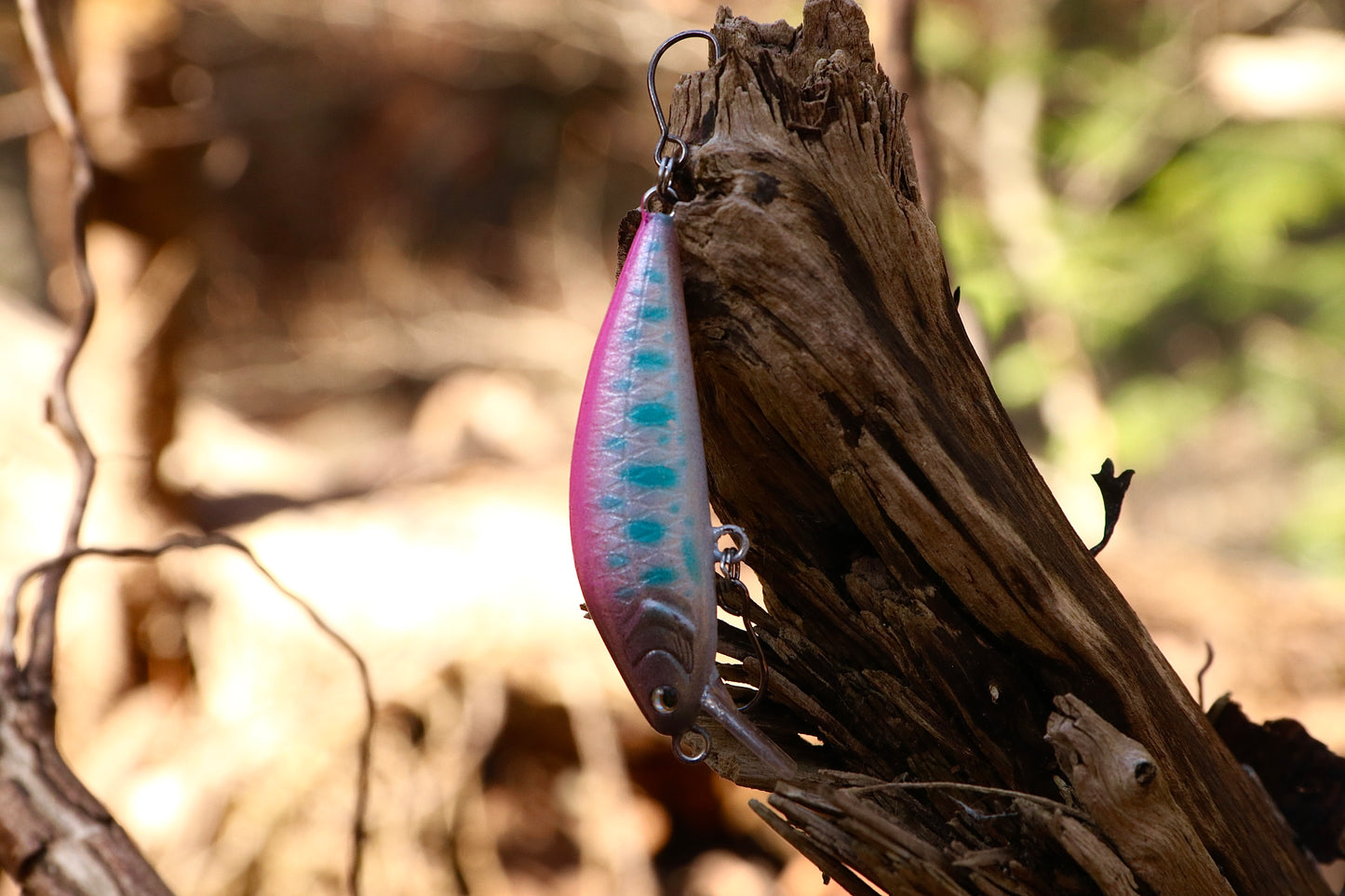 Dart Minnow - Pink Blue