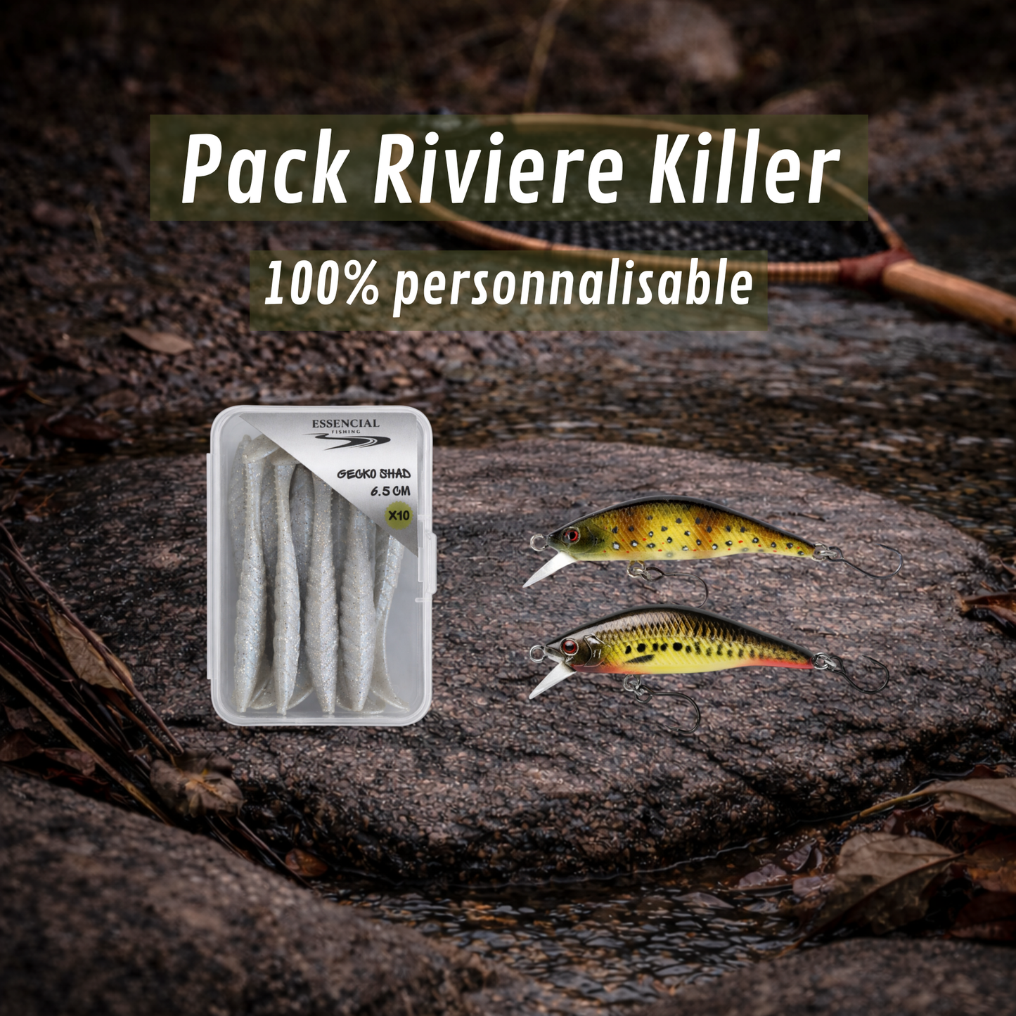 Pack Riviere Killer