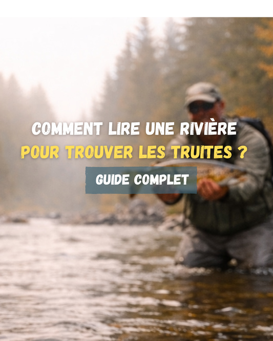 Comment lire une rivière pour trouver les truites ?