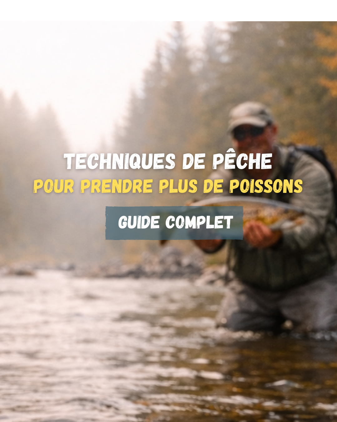 Techniques de pêche de la truite : le guide complet pour prendre plus de poissons (rivière, lac, leurres, toc, mouche)