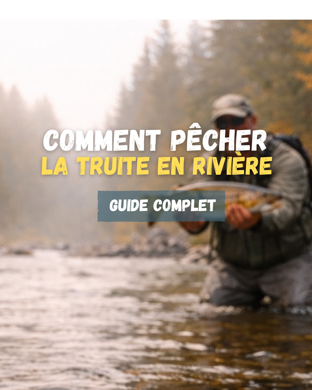 Comment pêcher la truite en rivière ? Le guide complet 2026