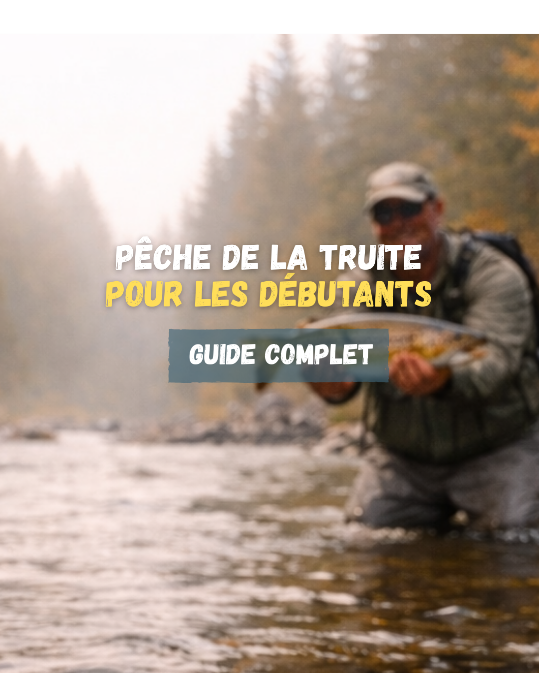 Pêche de la truite : guide complet pour débutant (matériel, techniques et conseils pour réussir)