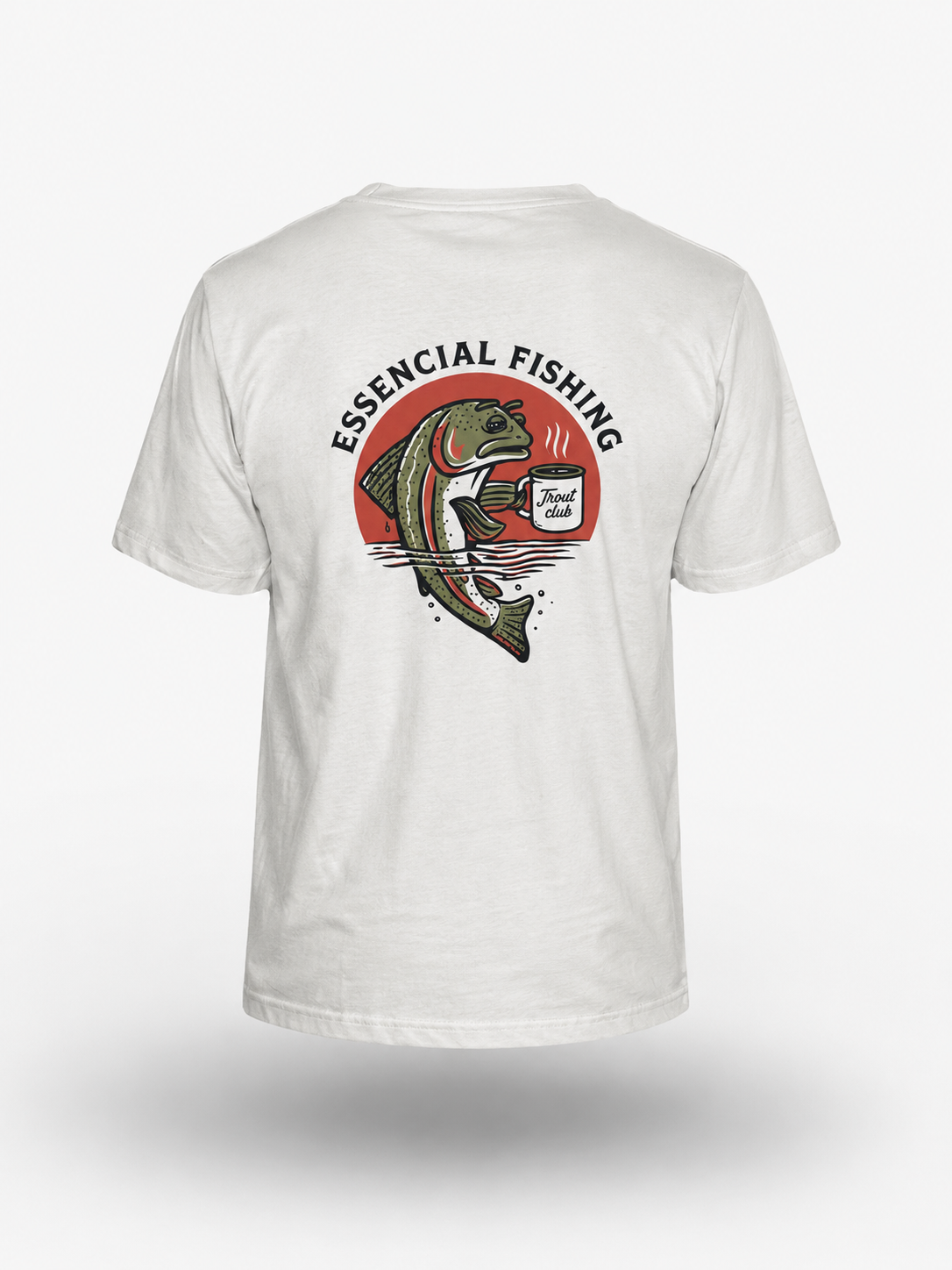 T-shirt - Coffee Trout