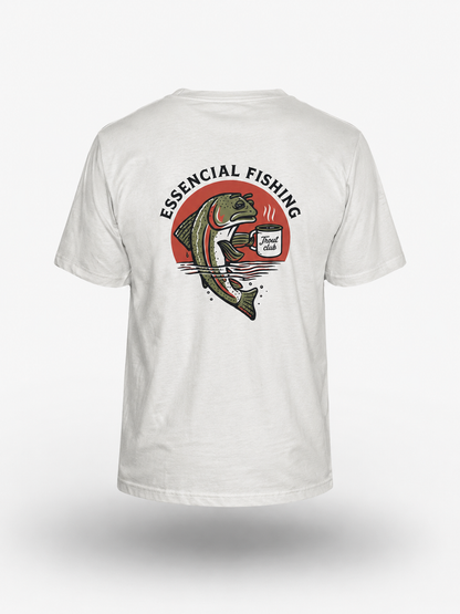 T-shirt - Coffee Trout