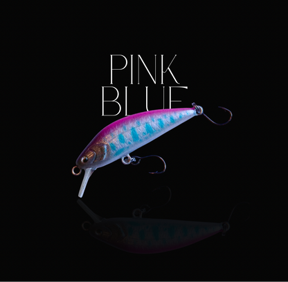 Dart Minnow - Pink Blue