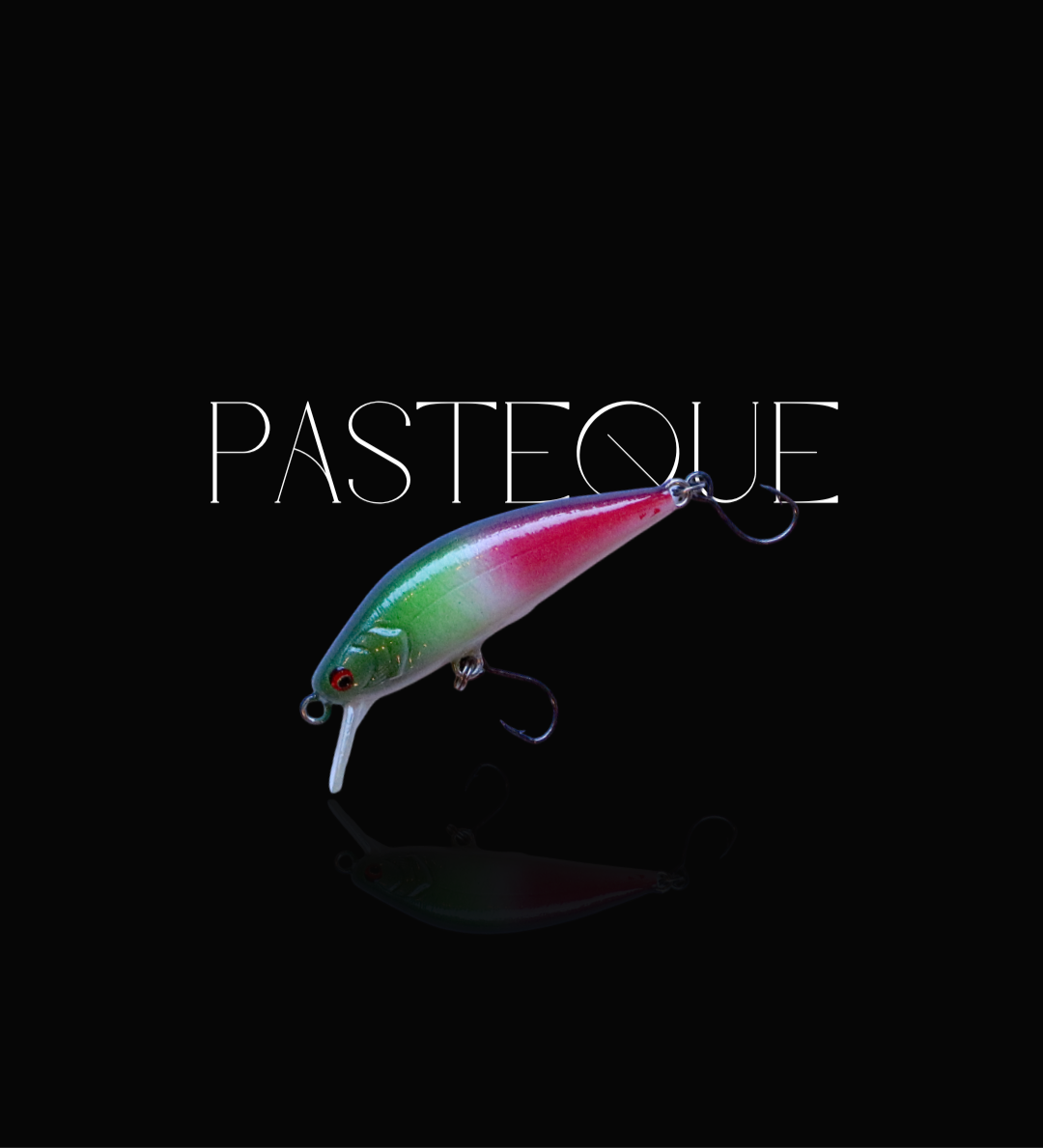 Dart Minnow - Pasteque