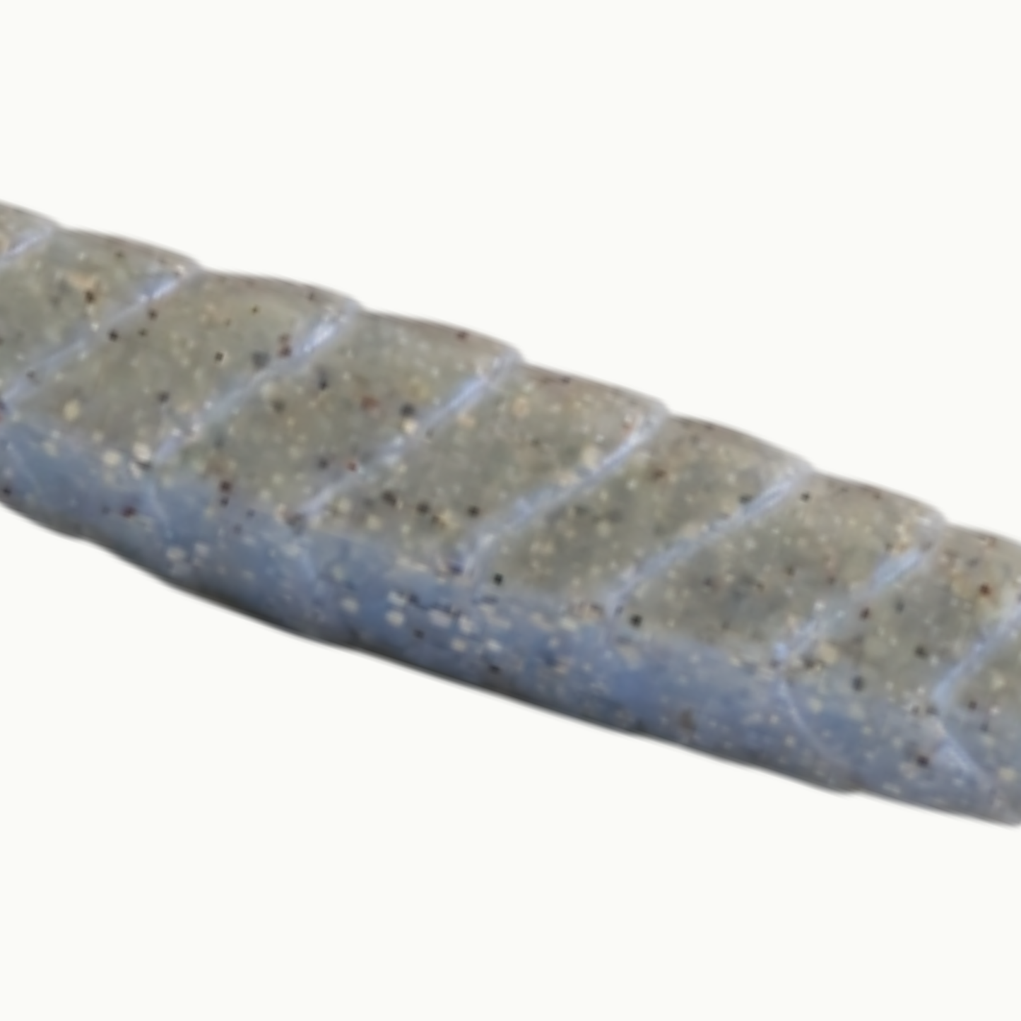 Gecko shad - Gris pailletée