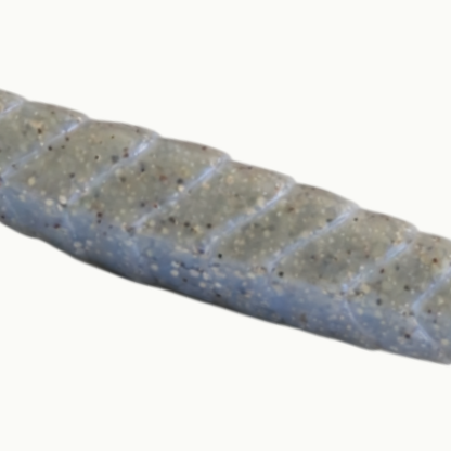 Gecko shad - Gris pailletée