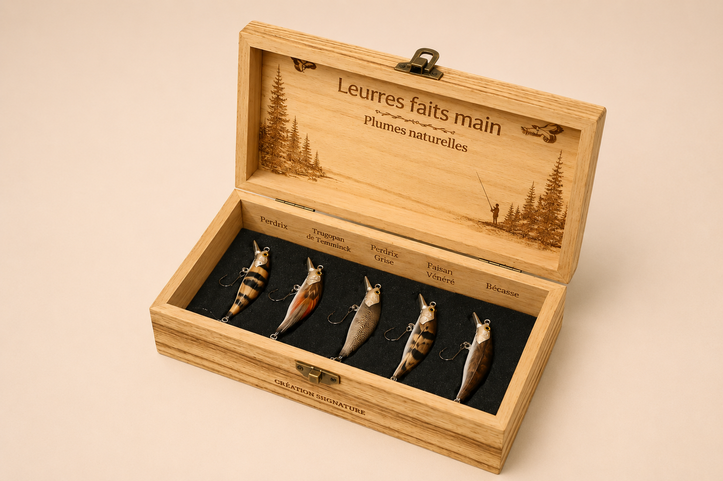 [PRECOMMANDE] Feather Signature - Edition limitée