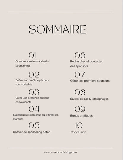 Trouver tes premiers sponsors en 30 jours