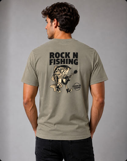 T-Shirt - Rock n Fishing