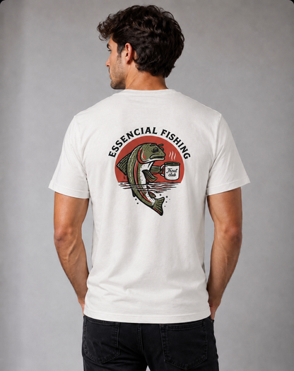 T-shirt - Coffee Trout