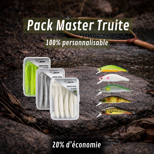 Pack Master Truite
